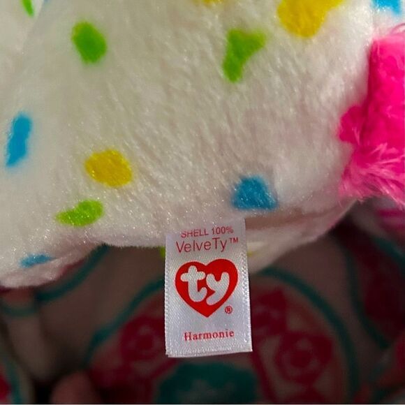 NWOT … TY BEANIE BOO’S “Harmonie” The Unicorn - Picture 3 of 3